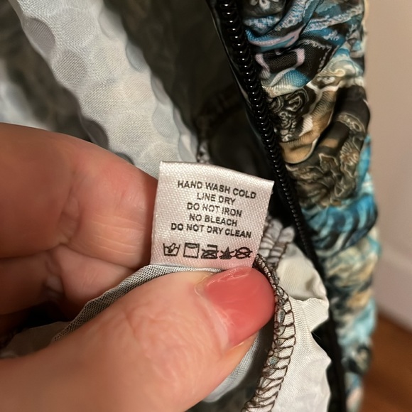 Multicolor Animal Print Jacket - Picture 7 of 7